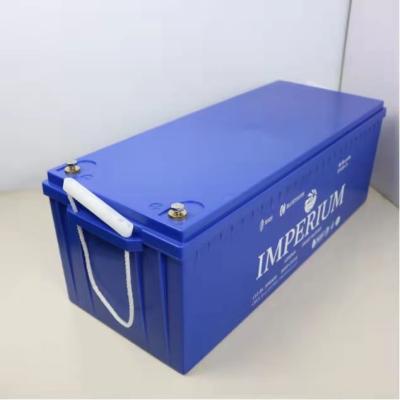 6000 Cycle Life Lithium Deep Cycle 200AH 24v Lifepo4 Battery For Marines