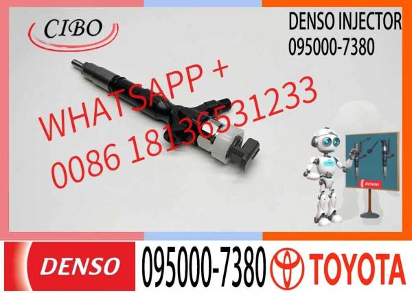 Diesel Fuel Injector Common Rail Injector 23670-09060 095000-5930 095000-7380 095000-593# for Toyota Hiace Hilux