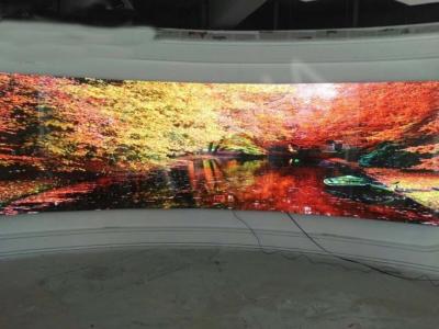 A parede video 49 55 do LCD da moldura do estreito do brilho alto avança a definição de 0.88mm HD 4K