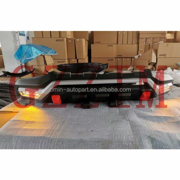 Защитник переднего бампера Mitsubishi Triton L200 2019 Защитник переднего бампера