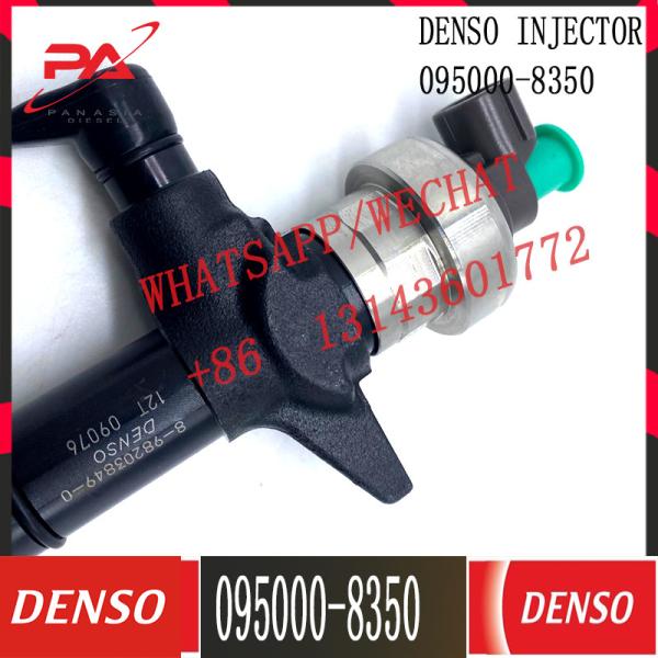 Common Rail Fuel Injector 095000-8350 8-98203849-0 8982038490 High Performance Spare Part for Isuzu