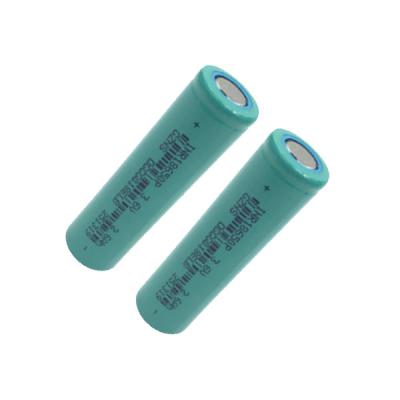 High Safety Performance NCM Battery Cell 3.6 Volt 18650 Cycle Charging