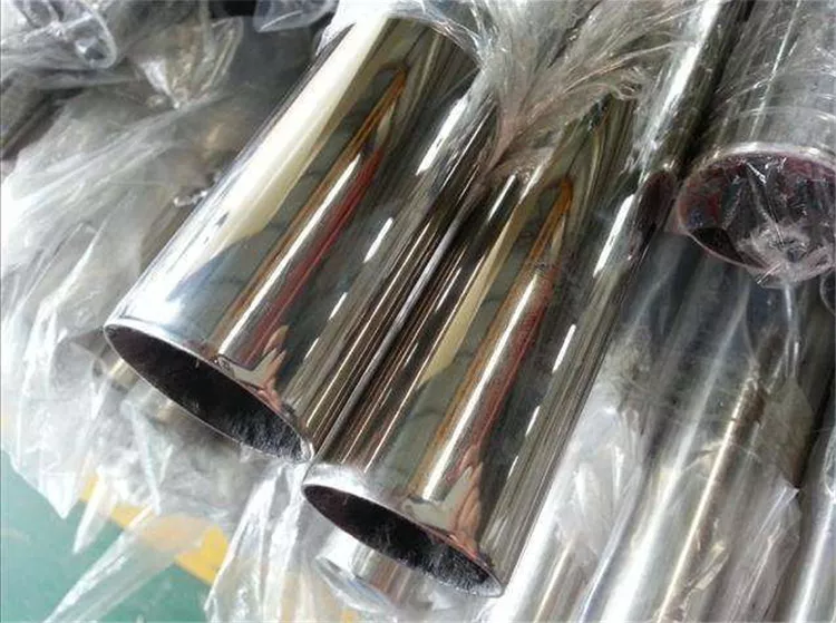 201 304 tuyau soudé 316L de la tuyauterie 316 ronds d'acier inoxydable pour des balustrades