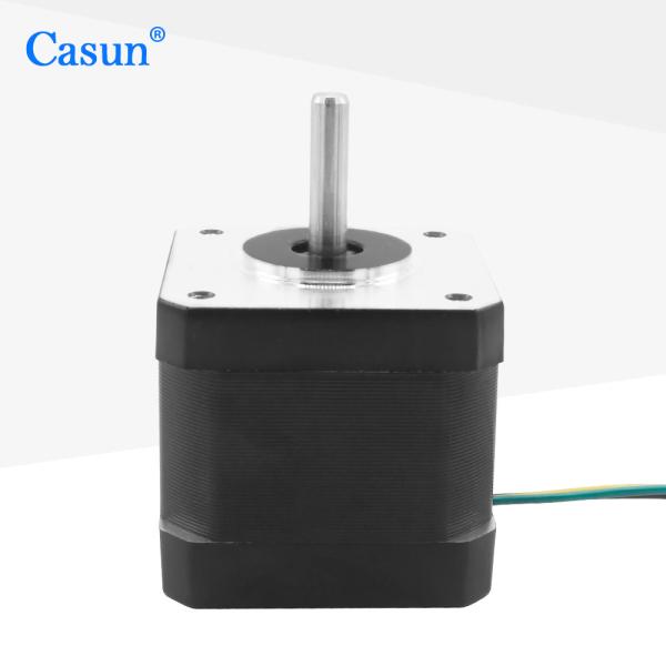 Casun Motor Nema17 1.2° Degree Stepper Motor 360mN.m 10.8V With CE RoHS Certification