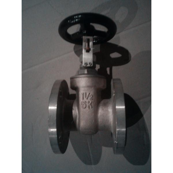 JIS JIS B2026 Marine Valve Bronze Gate Valve 5K/10K
