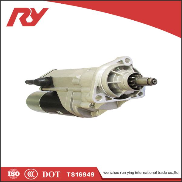 Electric  Diesel Isuzu Vehicle Starter Motor 24V 4.5Kw 1-81100-191-0 6BB1 6BD1