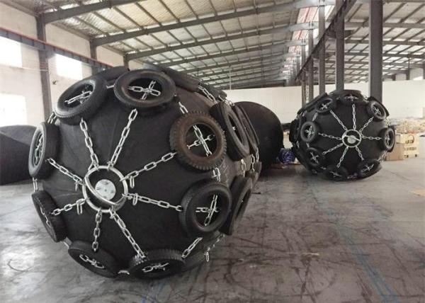 Good Air Tightness Two Years Warranty High Reliability Marine Rubber Fender
