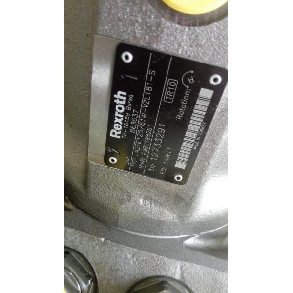 Customizable A2fe125 Hydraulic Piston Motor for Excavator Pile Driver