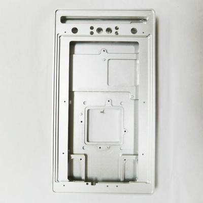 Anodized A380 Aluminum Diecast Face Recognition Shell Panel
