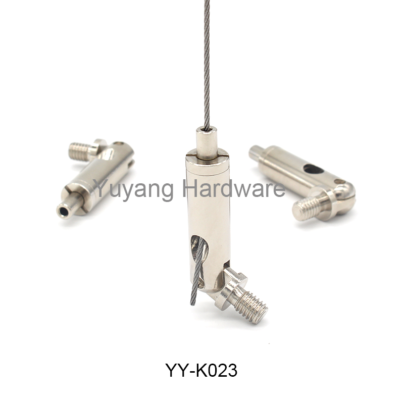 YUYANG Most Popular Copper Cable Gripper OEM Steel Wire Rope Safety Lifting Slings Kit Hanging Kit