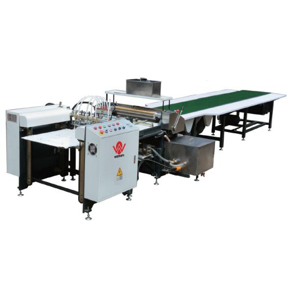 Feeder Paper Gluing Machine / Manual Positioning Gluing Machine