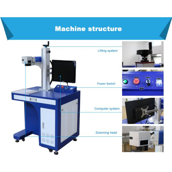 Настольная машина лазера для гравировального станка лазера колец ювелирных изделий машины маркировки лазера ювелирных изделий