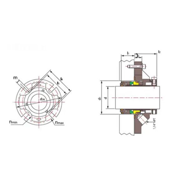 AESSEAL CSM Single Cartridge Mechanical Seals for Mixers and Agitator