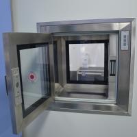 Boîte de passe électronique sans poussière pour les salles blanches 110 kg Boîte de passe statique et dynamique