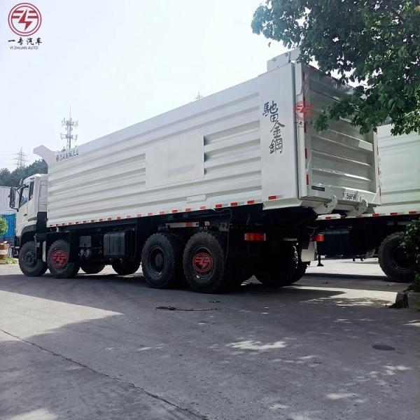 20 Ton HOWO Dongfeng 8x4 Heavy Truck Dumper 12 Wheeler RHD/LHD Used Tipper Dump Trucks