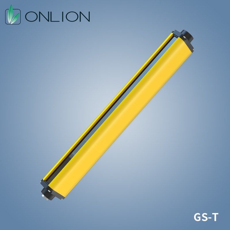 Infrared Photoelectric Safety Light Barrier Light Curtain Sensor IP65 DC10 - 30V Aluminum Alloy