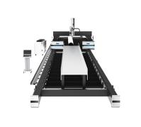 Máquina de corte de aço de feixe H de fibra laser de metal segura e eficiente 20kw e 12kw corte de aço inoxidável