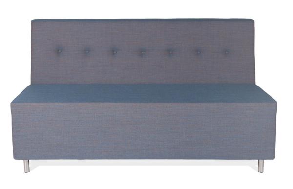 Hotel Coffee Shop Card Seat High Back Modern Sectional Sofa