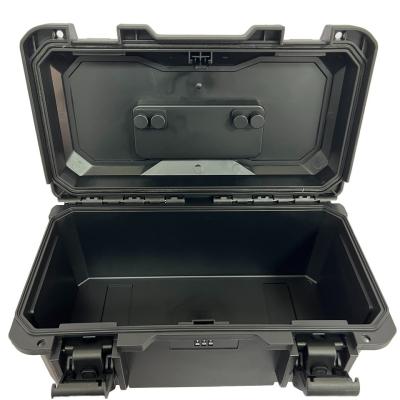 Hard Plastic Equipment Waterproof Storage Tool Case Accepting Custom Color and Multi-purpose Usage with Customizable Foam