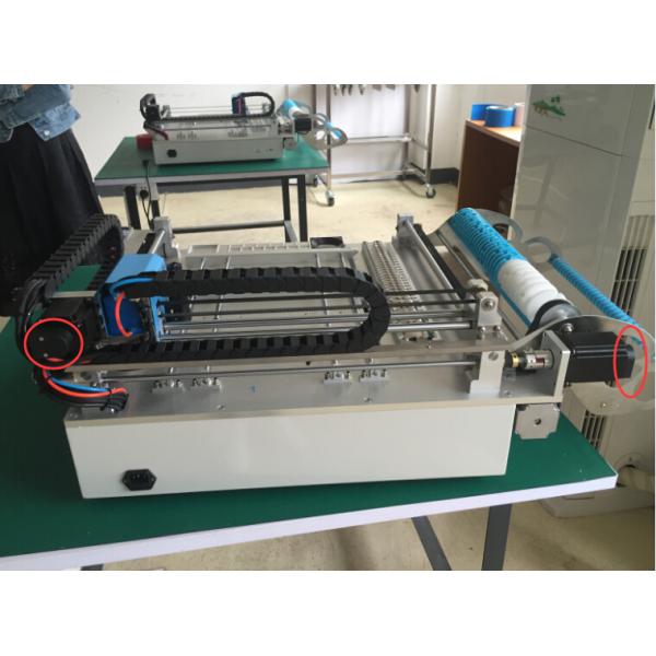 CHMT48VA Vibration Feeder SMT Pick And Place Machine Prototying Batch Production