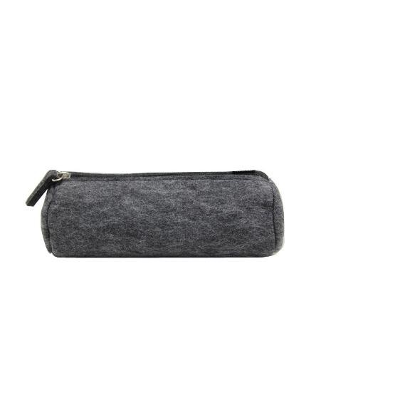 Fashion Simple Boys Pencil Bag , Stylish Minimalist Foldable Pencil Case