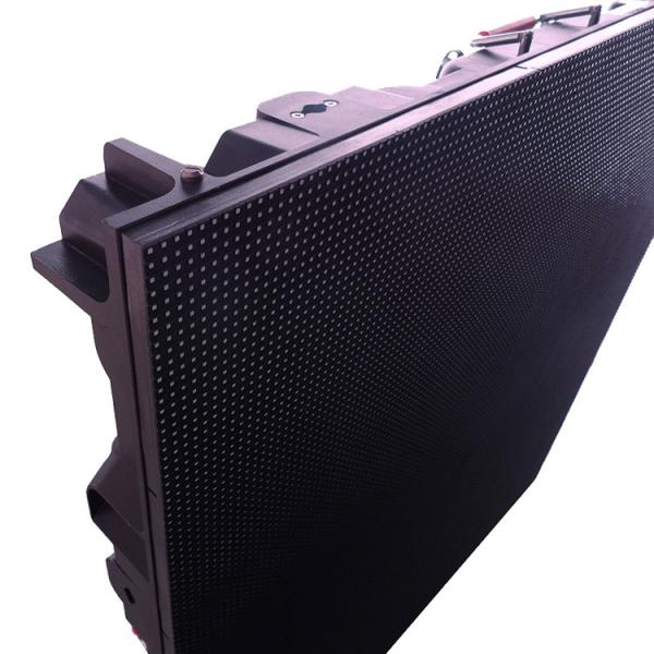 Full Color RGB 5mm Led Display , Outside Led Screen Hanging Or Standing Installation