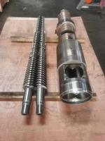38CrMoAlA Sacm645 Plastic Extruder Screw Barrel For Blowing Film Machine