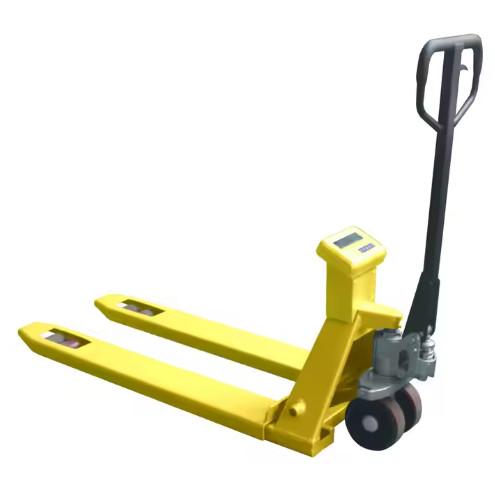 Báscula manual para transpaleta de pesaje de 2 toneladas y 6 toneladas con báscula electrónica