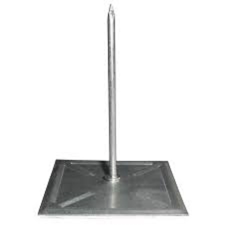 Оцинкованная сталь системы изоляции Pin ручки прилипателя 24x24mm собственной личности