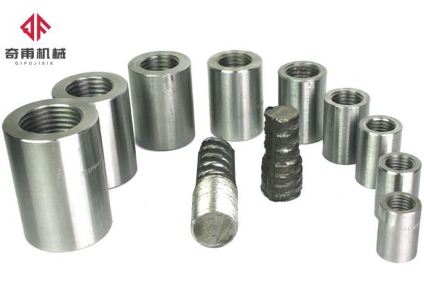 Metal Building Material Upsetting Threaded Rebar Coupler 720MPa