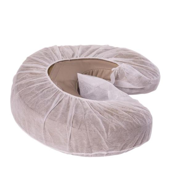Nonwoven SMS Anti-dust Disposable U Neck Airline Pillow Covers