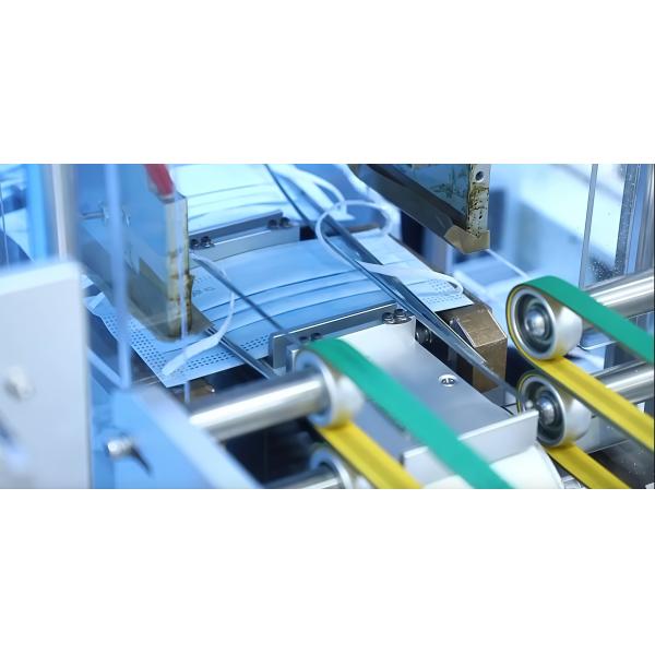 Mascarilla quirúrgica de 3 capas para suministros médicos resistente a fluidos, ideal para quirófanos y procedimientos médicos