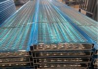 2.5mm Alumínio 5052 Aperto Aperto Grelha de Planca Perforada Antideslizamento Segurança de Diamante