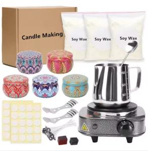 Kit de fabricação de velas de soja