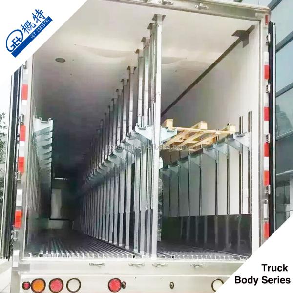 Углеродистая сталь/алюминиевое шасси алюминиевое конструктивное ПУР пенообразование коробка корпуса полуприцеп