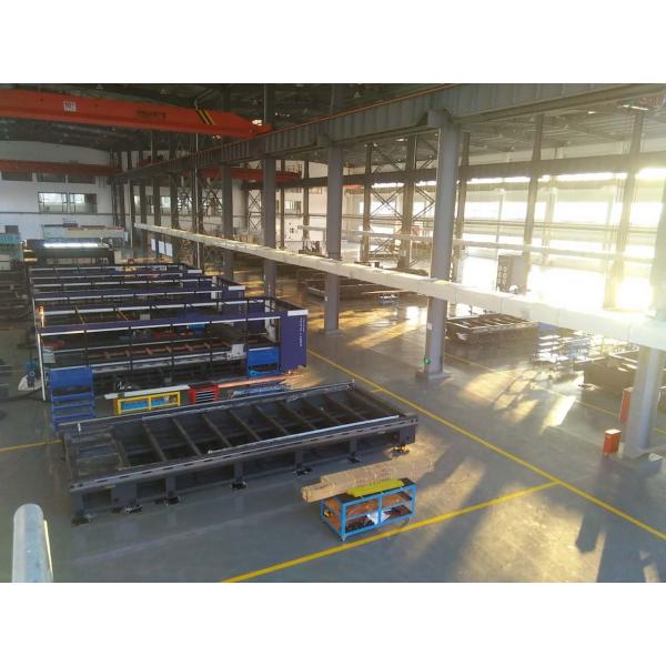 Обслуживание быстрой реакции автомата для резки лазера слабой стали бурения нефтяных скважин высокой точности