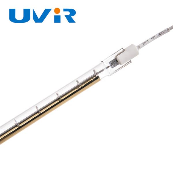 Revestimento do ouro das lâmpadas infravermelhas 230V 600W R7S de quartzo de Haolgen para o aquecimento