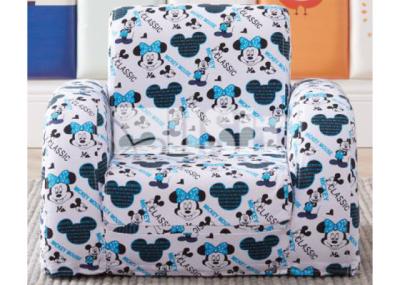 Da criança aberta da cama do sofá da aleta da mobília das crianças a mobília Minnie Mouse