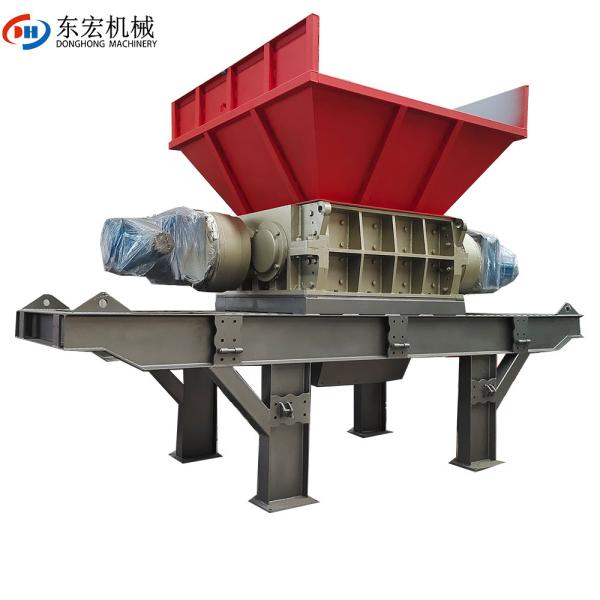 Multifunctional 110kW Bicycle Car Shell Crusher Urban Solid Waste Shredder Crusher