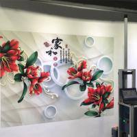 a impressora vertical TX800 da parede de 120w 18㎡/H CMYK 3D provê de bocal