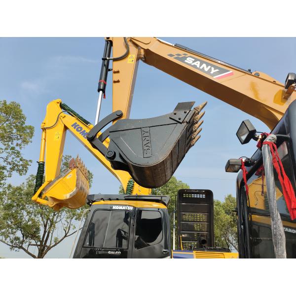 Высокопроизводительный экскаватор Sany SY75C Pro с двигателем мощностью 43 кВт
