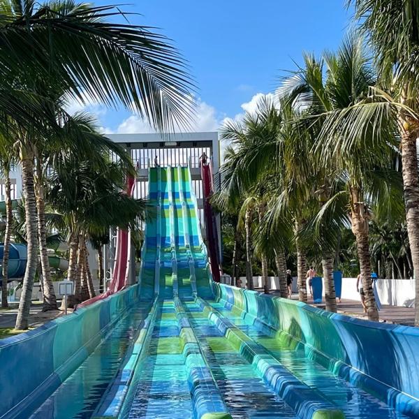 Large Venue Full Size Map Customized Factory Cheap Water Park Slide High-quality Outdoor Amusement Water Playground