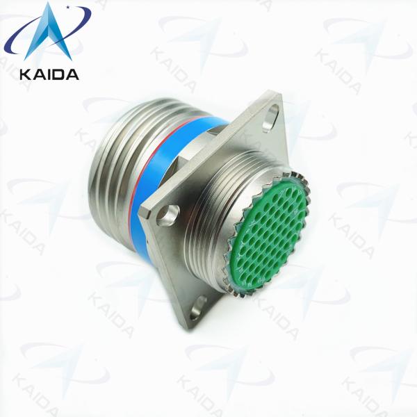 Золотовалочная контактная пластика MIL-DTL-38999 Коннектор 55 женские штифты