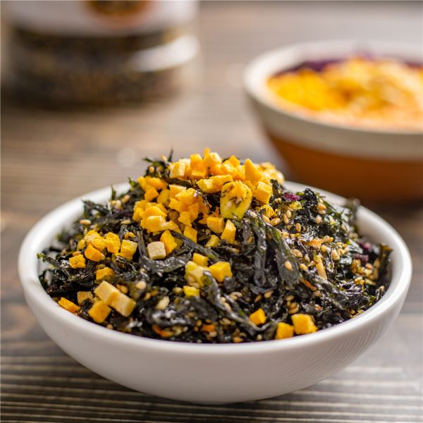 Nori Flakes Seasoning Healthy Instant Seaweed Rice Mix Salt-Preserved