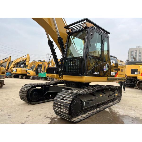 500-2000 часов использования Капуста 320D2 экскаватор без утечки масла Хороший подшипник