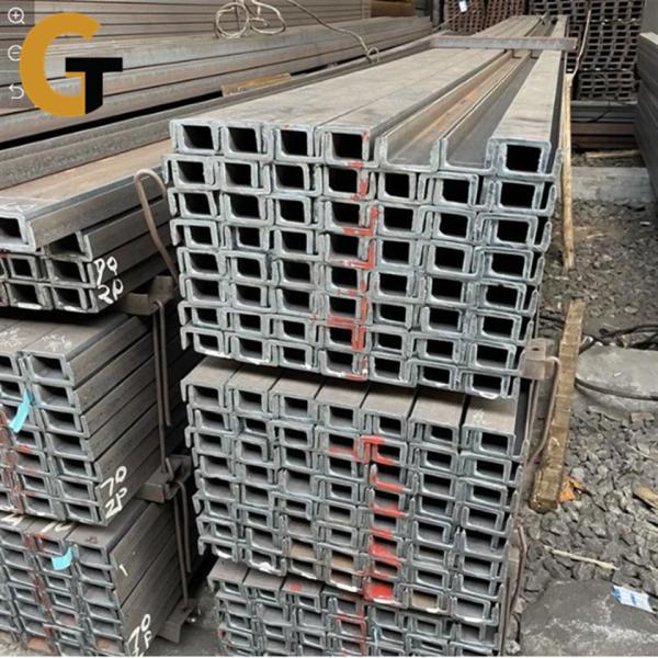 U/C Beam Steel ASTM JIS Standard Steel Profile C Section Zinc Coating Industrial Grade