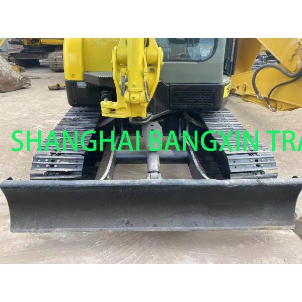 90% Japan Origin Yammar VIO 55 Mini Excavator 5 Ton Used Excavator in Good Condition