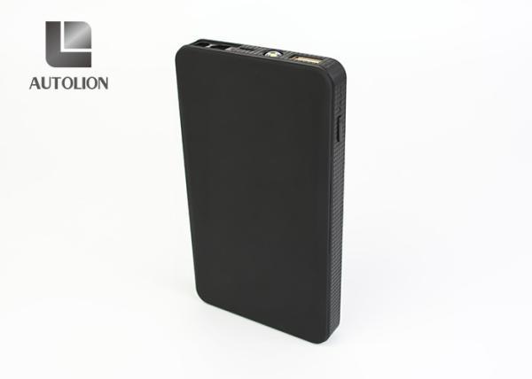 Portable Lithium Car Jump Start Battery , Hand Held Battery Jump Starter