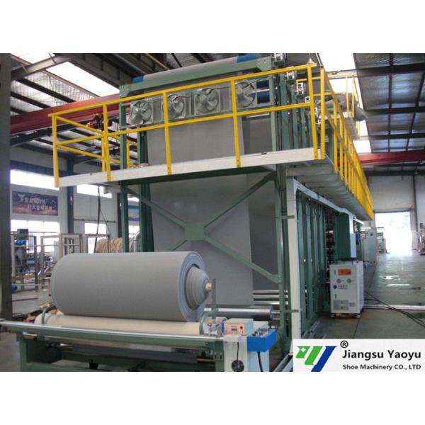 Не сплетенная машина слоения ткани, машина слоения ботинка ПЭ ЭПЭ