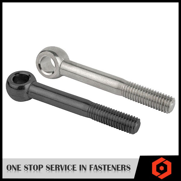 Гальванизированная подъемная скоба шарнира крюка скрепляет болтами болты глаза стали углерода нержавеющие